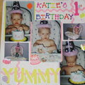 Katie's 1st Birthday