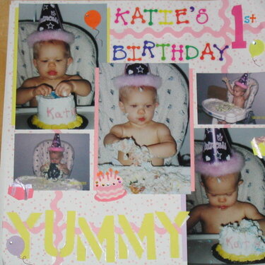 Katie&#039;s 1st Birthday