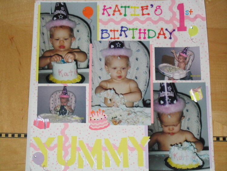 Katie&#039;s 1st Birthday