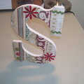 Second pic of my Altered letter swap