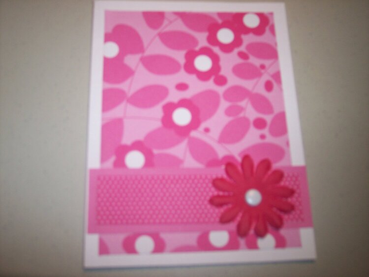 My card I made for Scrappinpassion