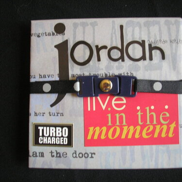 Jordan - cover