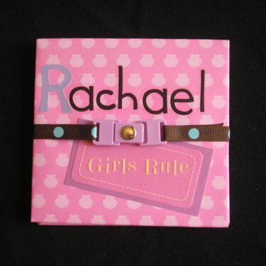 Rachael - cover