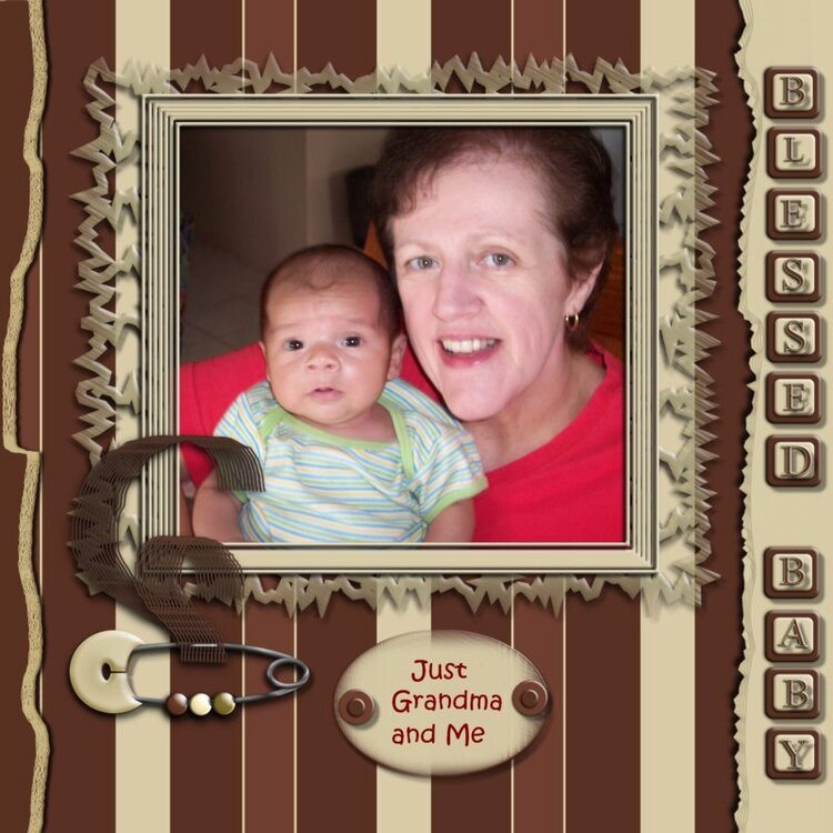 Caleb and Grandma