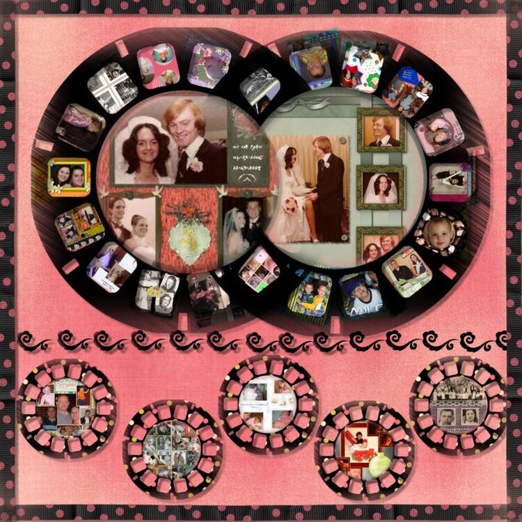 First Year at Digital Scrapbooking page 2