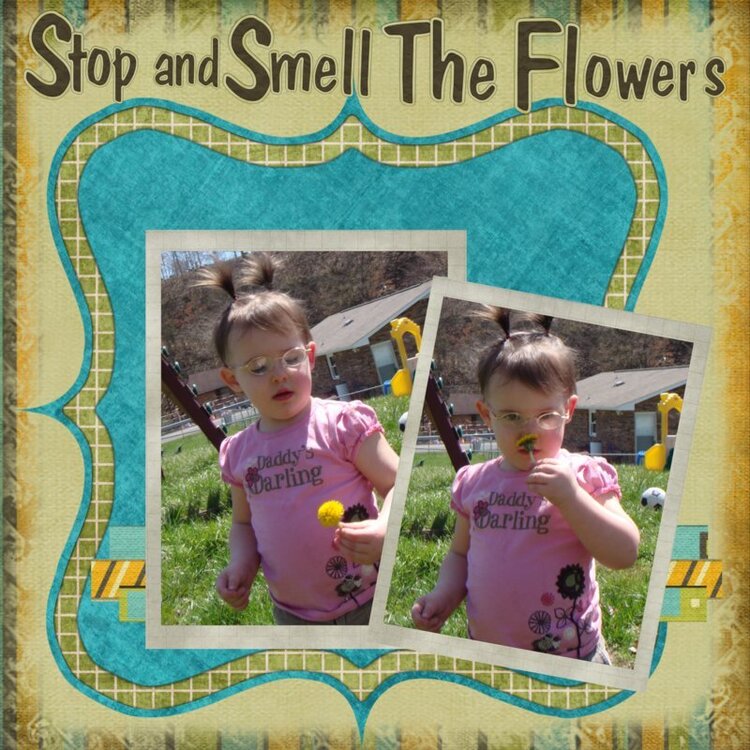 Stop and Smell the Flowers