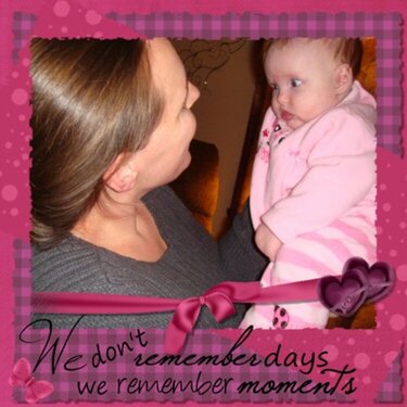 Marlee and mommy
