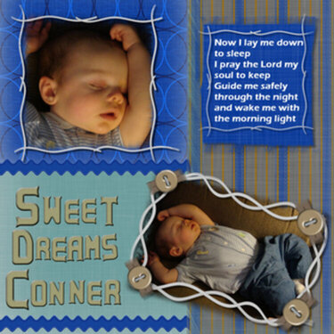 Sweet Dreams Baby Conner