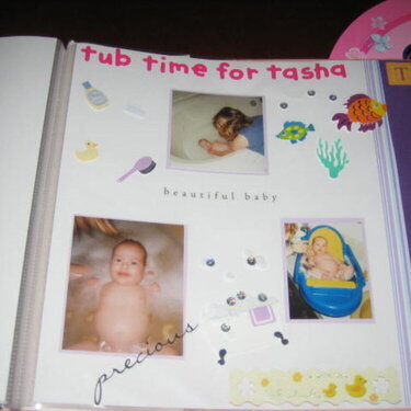 Tub Time for Tasha