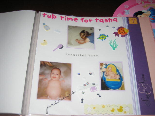 Tub Time for Tasha