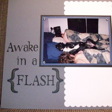 Awake in a Flash