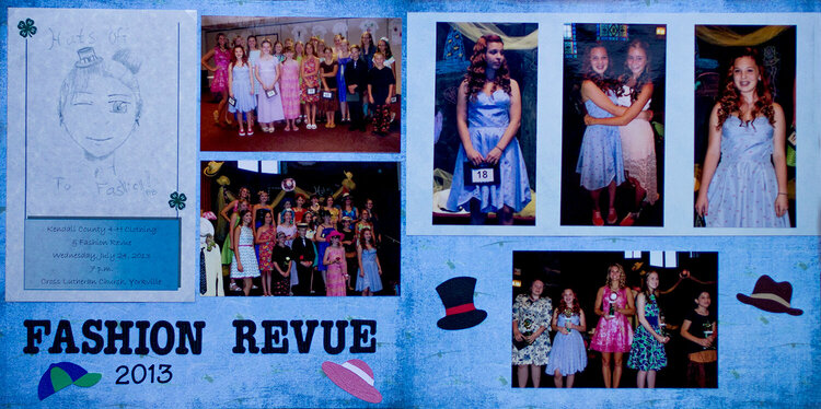 4-H Fashion Revue 2013