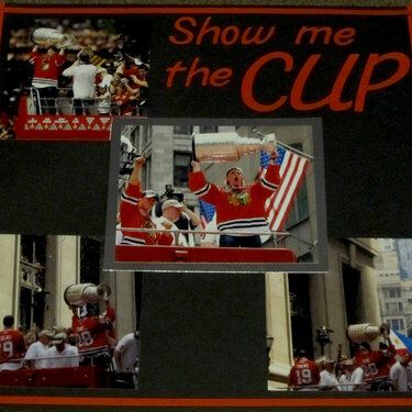 Show Me the Cup