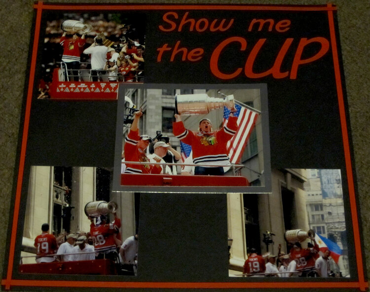 Show Me the Cup