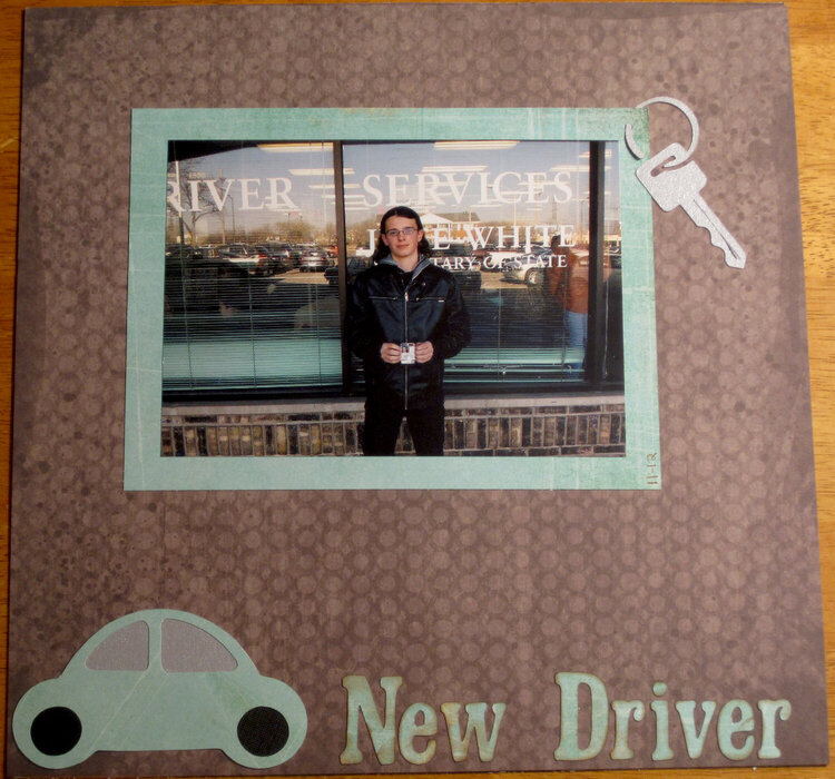 New Driver