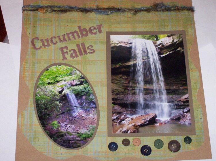 Cucumber Falls