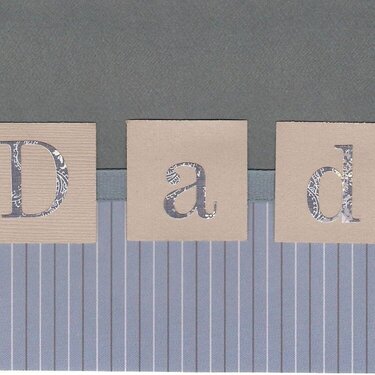 Dad card