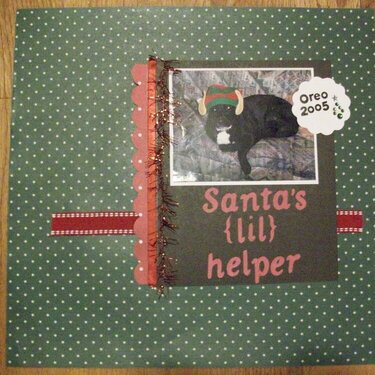 Santa&#039;s Lil Helper