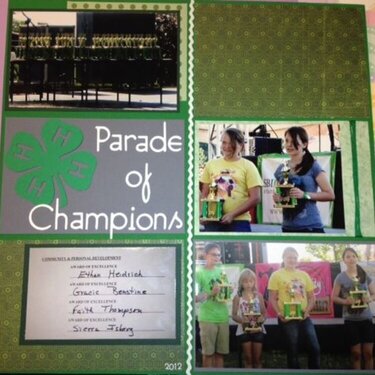 4-H Parade of Champions