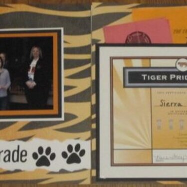 Tiger Pride Award