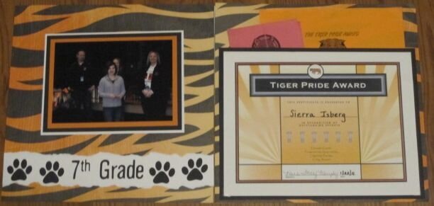 Tiger Pride Award