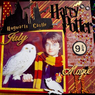 Harry Potter July Magic