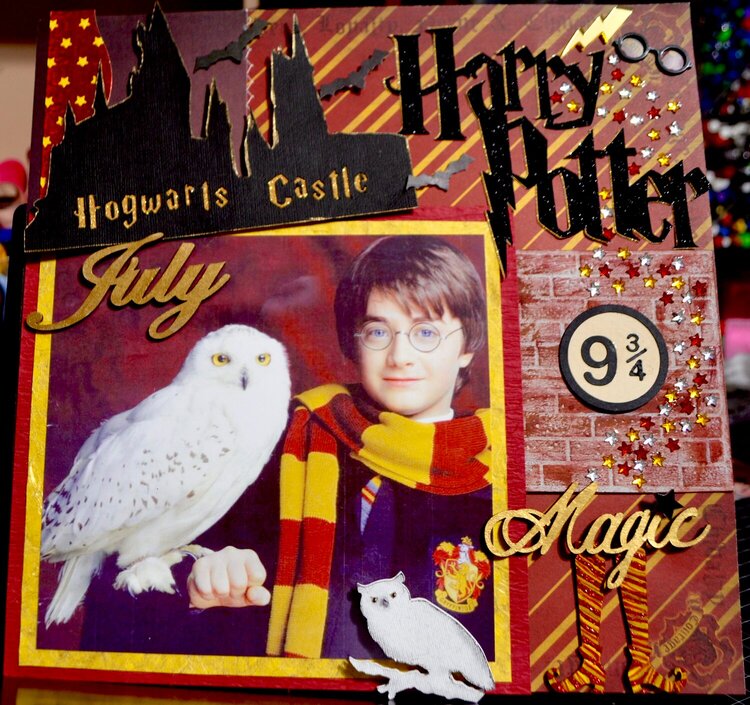 Harry Potter July Magic