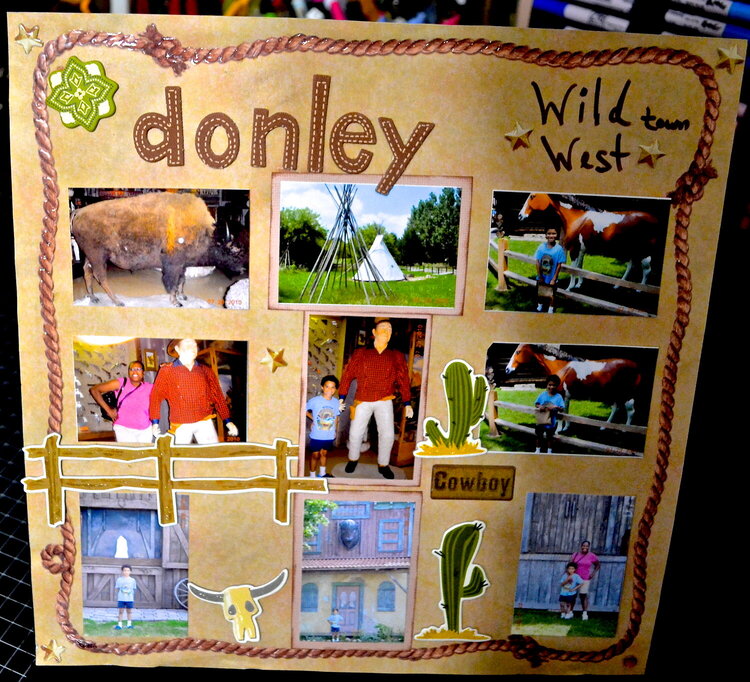Donely Wild West Town