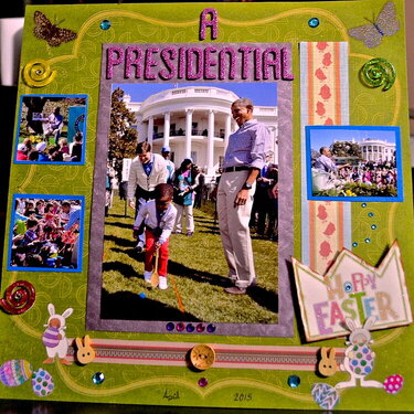 A Presidential Easter