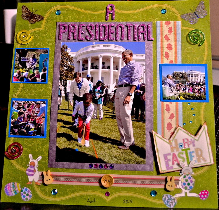A Presidential Easter
