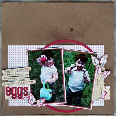 Eggs *Creative Scrappers 108*
