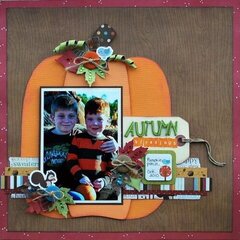 Autumn Blessings *Creative Scrappers 127*