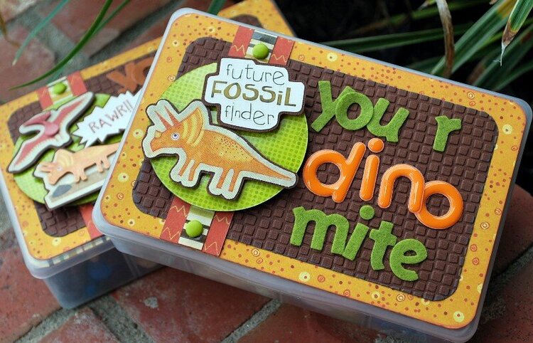 Dino Mite Candy Boxes *NEW Imaginisce*