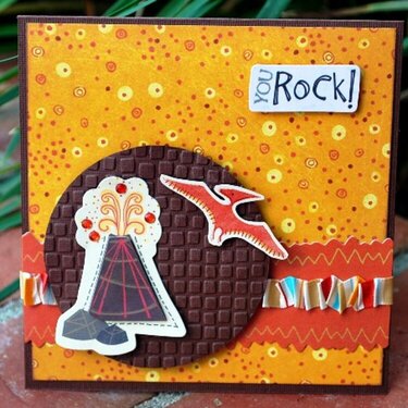 You Rock Card *NEW Imaginisce*