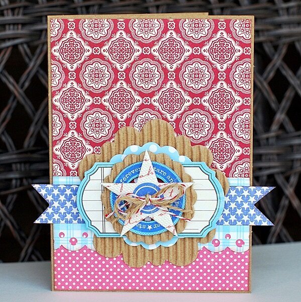 Stars and Stripes Card