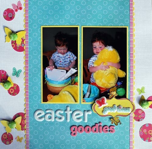 Easter Goodies *Imaginisce*
