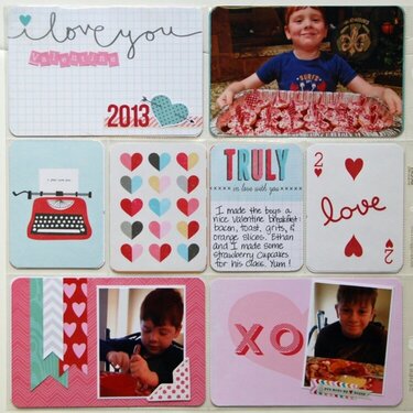 Project Life: Valentine's Day
