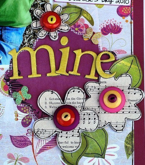 Sweet Child of Mine ***Paper Poppy April Kit***