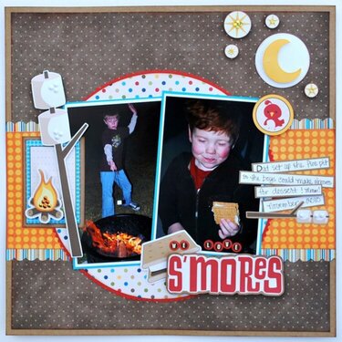 We Like S'Mores *NEW Imaginisce*