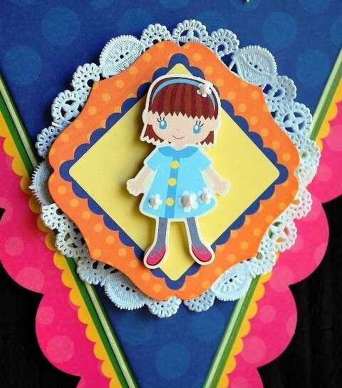 Cute As A Button Door Hanger