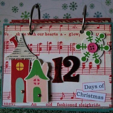 12 Days of Chrismtas Countdown *Jolly By Golly*