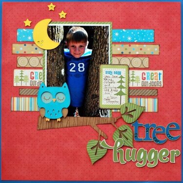 Tree Hugger *NEW Imaginisce*