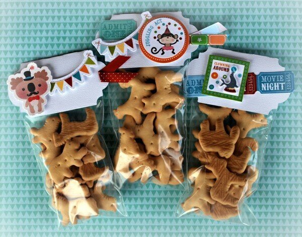 Snack Bag Toppers *NEW Imaginisce*
