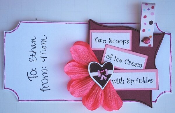 Altered Coupon File *Imaginisce Sweet Cheri*