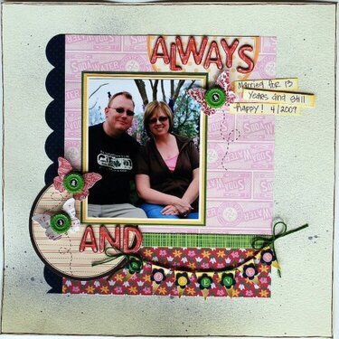 Always and Forever PAPER POPPY March Kit