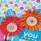 Pebbles Flower Cards