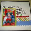 Screamin' with Santa