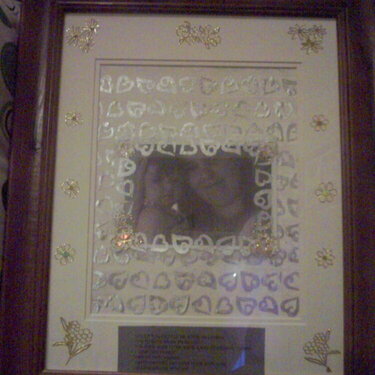 frame for partner on fathers day