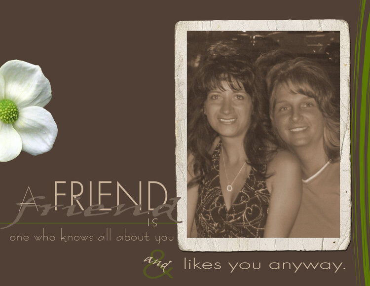 A FRIEND is...