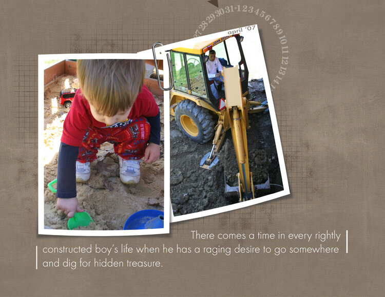Digging for Hidden Treasure